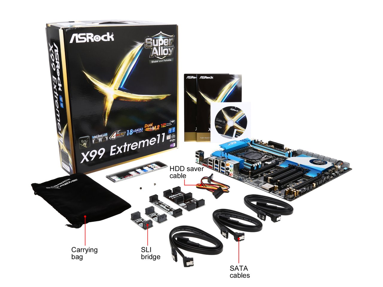 Asrock x99 extreme11 обзор